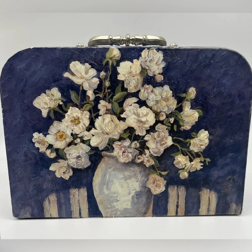 Charlene Olson floral boxed stationary set from 2005